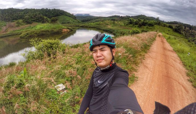 Photo 1 of the Bikemap route "Short bike tour from ศรีดงเย็น to แม่ข่า"