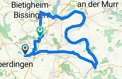 Route in der Bikemap App öffnen