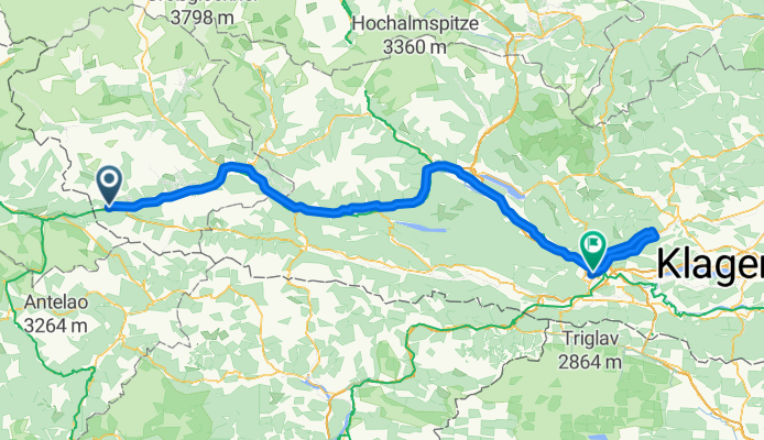 Open this route in Bikemap Web