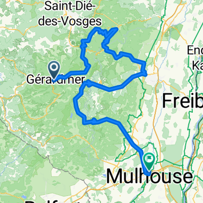 6 Gerardmer - Mulhouse