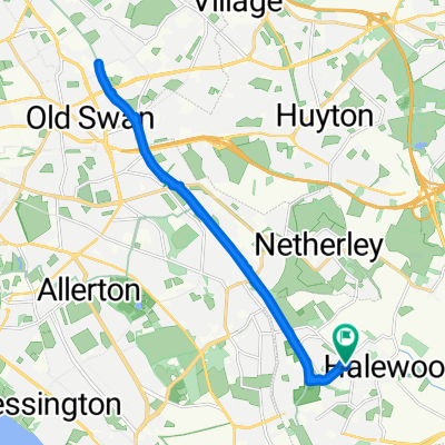 Halewood To  Alder Rd