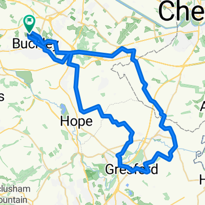Buckley to Alf Jones &amp; back
