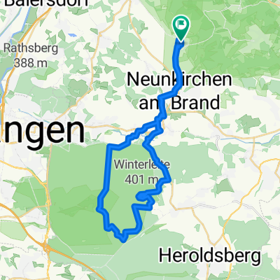 Reichswald Tour Mit Jochen