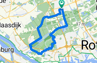 Route in der Bikemap App öffnen