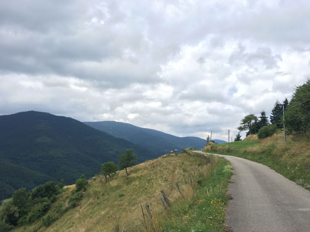 Tour du massif du Grand Felletin