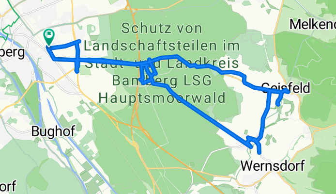 Open this route in Bikemap Web