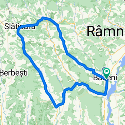 Babeni-Genuneni-Horezu-Gorunesti-Bondoci-Zărnești-Babeni