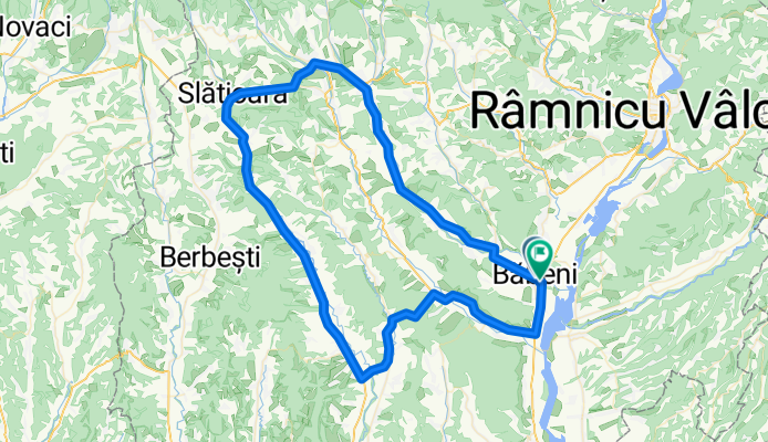 Babeni-Genuneni-Horezu-Gorunesti-Bondoci-Zărnești-Babeni