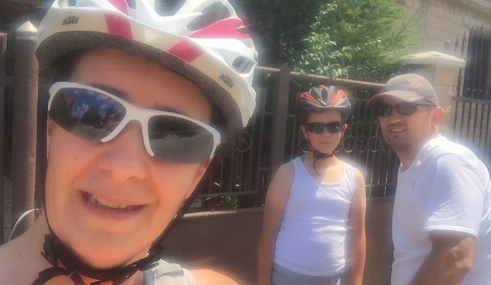 Photo 2 de l’itinéraire Bikemap « Lengthy bike tour through Mediaş »