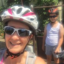 Lengthy bike tour through Mediaş