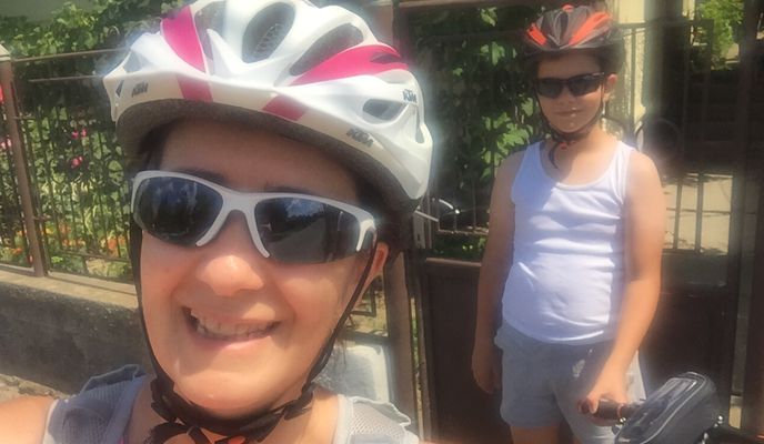 Photo 1 de l’itinéraire Bikemap « Lengthy bike tour through Mediaş »