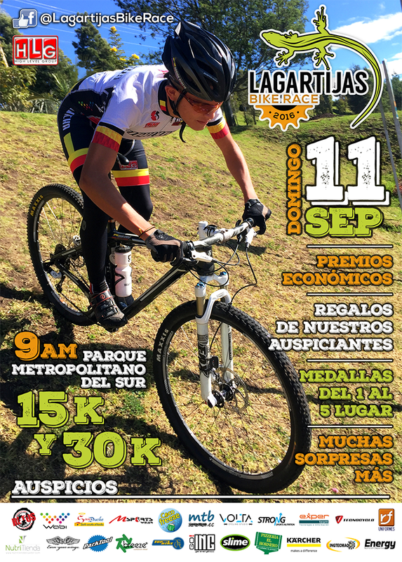 LAGARTIJAS BIKE RACE 15K - 30K