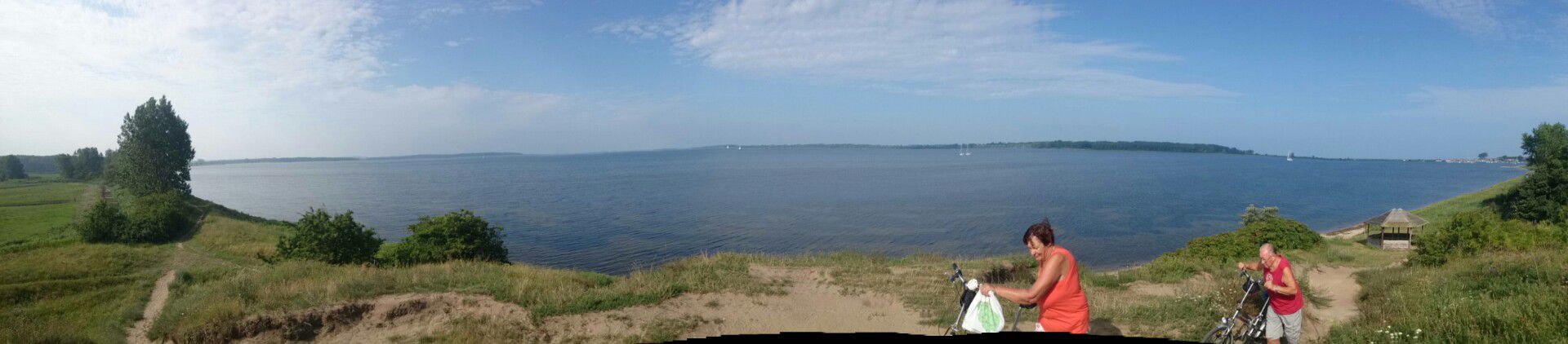 Ausfahrt durch Rerik