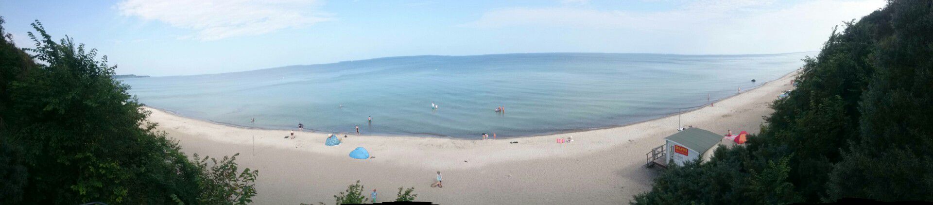 Ausfahrt durch Rerik