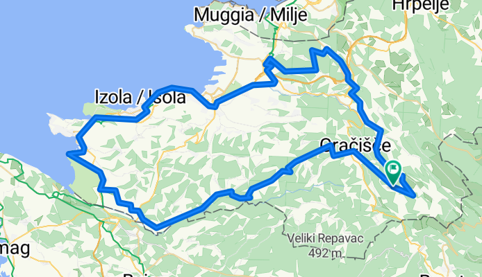 Open this route in Bikemap Web