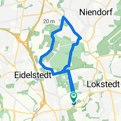 Hagenbeck, Kollau, Niendorfer Gehege..