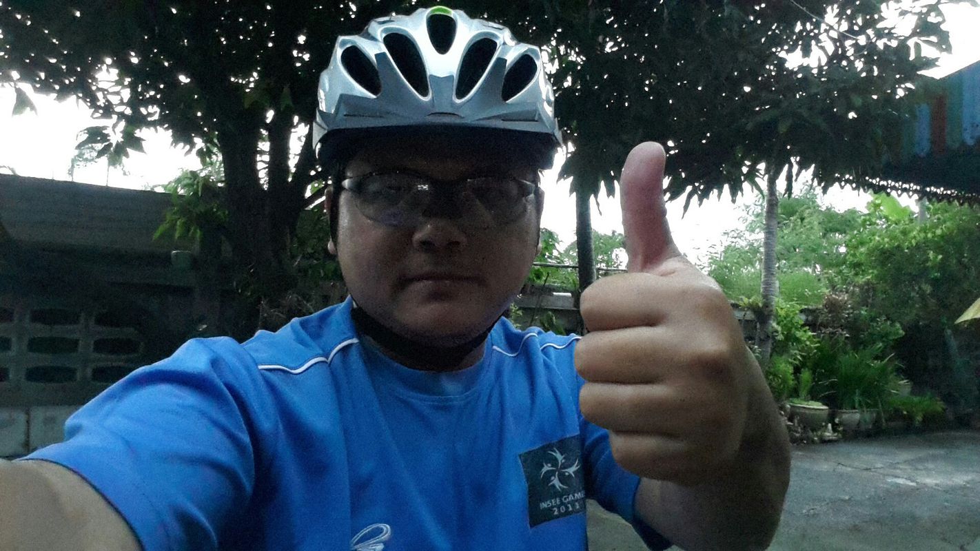 ride through Lopburi