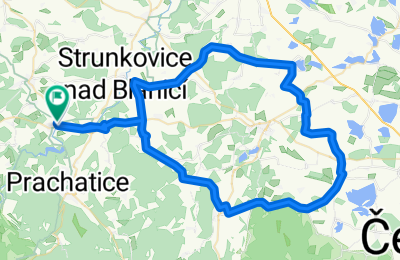 Route in der Bikemap App öffnen