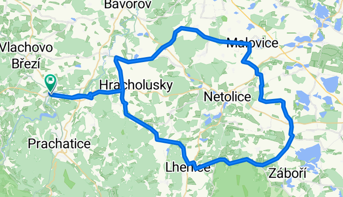 Open this route in Bikemap Web