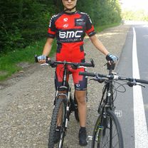 Long ride from 14:06 24 lipiec