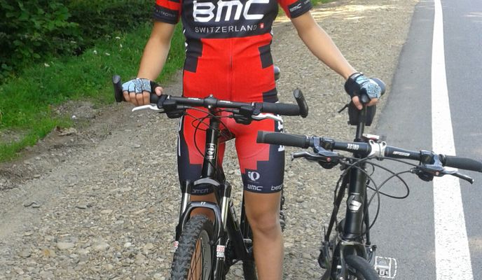 Photo 1 de l’itinéraire Bikemap « Long ride from 14:06 24 lipiec »