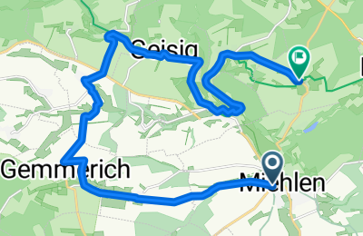 Route in der Bikemap App öffnen