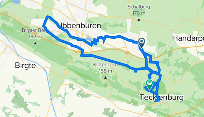 Laggenbeck-Tecklenburg-Ibbenbüren