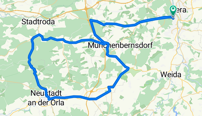 Open this route in Bikemap Web