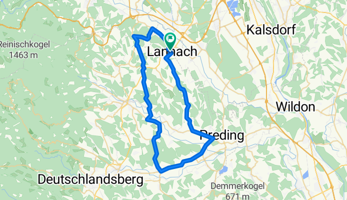 Diese Route in Bikemap Web öffnen