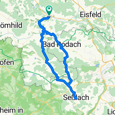 WOM_Hildburghausen - Bad Rodach - Seßlach - Heldburg - HBN