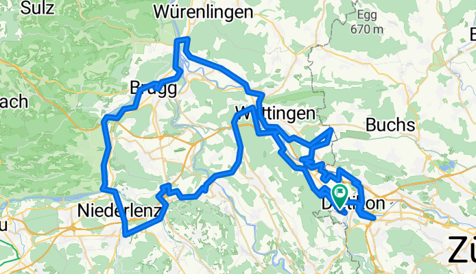 Open this route in Bikemap Web