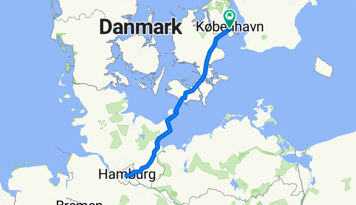 hamburg - copenhagen