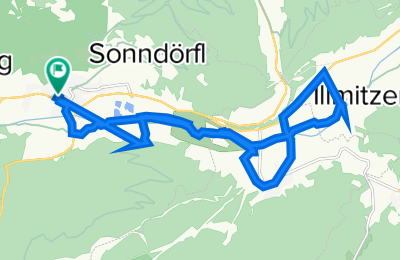 Route in der Bikemap App öffnen