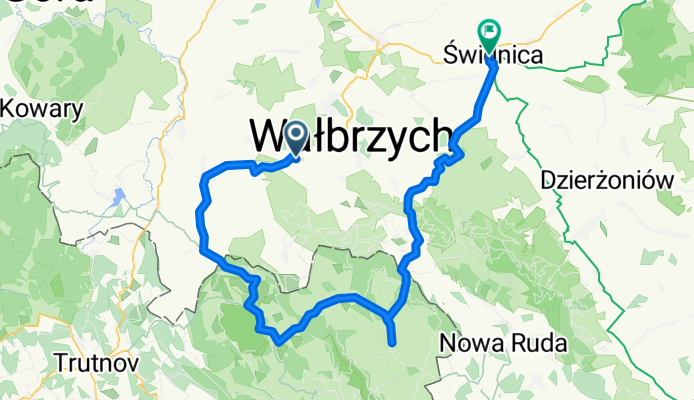 Planowana wycieczka - sobota