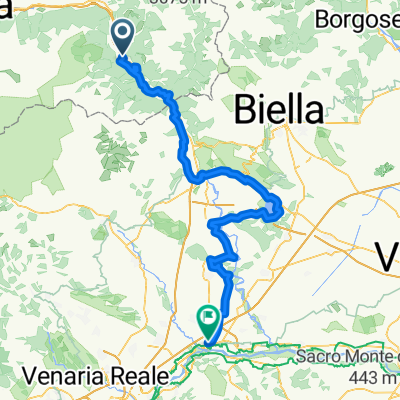 Verres-Ivrea.Viverone-Chivasso