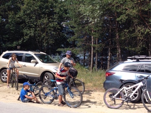 Point fort 1 sur l’itinéraire Bikemap « Доспат-Сърница »