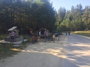 Punto saliente 4 lungo il percorso Bikemap "Сърница и Яз. Доспат"