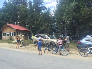 Punto saliente 1 lungo il percorso Bikemap "Сърница и Яз. Доспат"