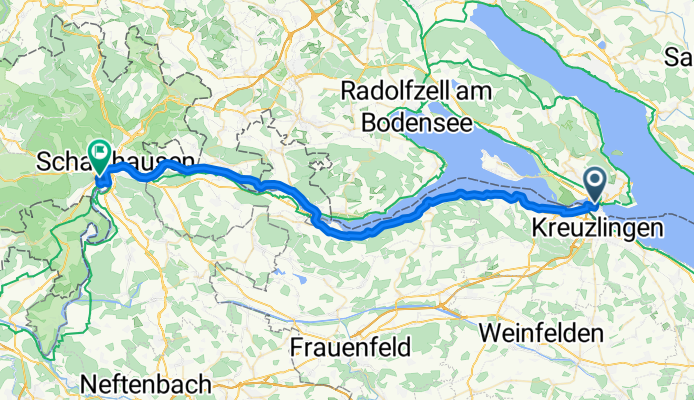 Konstanz - Neuhausen am Rheinfall