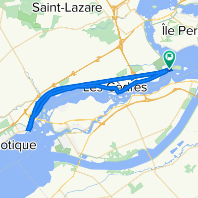 Circuit du canal de Soulanges