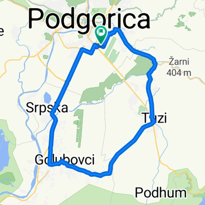 Podgorica - Petra Dedica