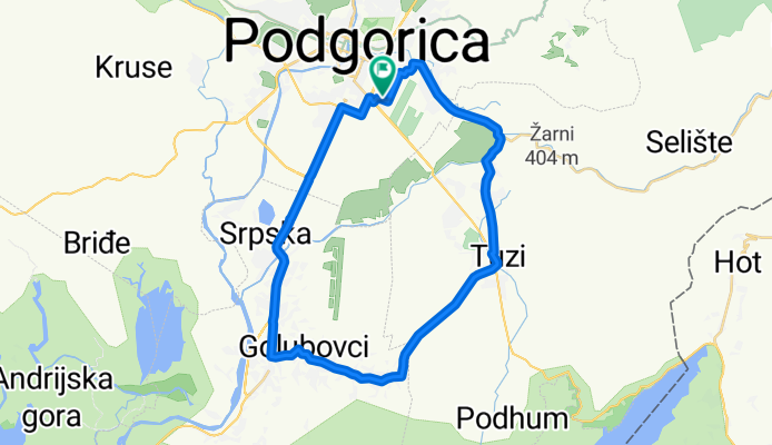Podgorica - Petra Dedica