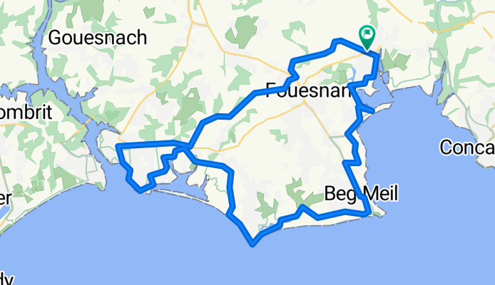 Fouesnant 38k