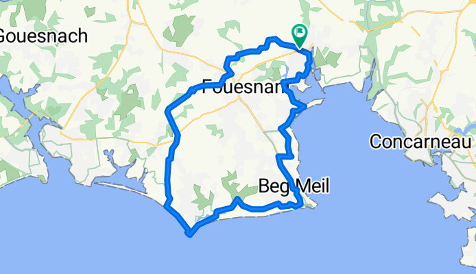Fouesnant 27k