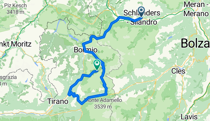 Diese Route in Bikemap Web öffnen