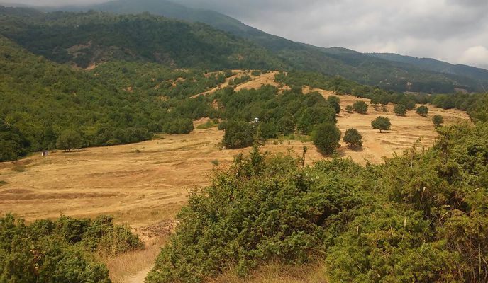 Photo 2 of the Bikemap route "Bitola-Smolevo-Tumbe kafe-shetalishte"