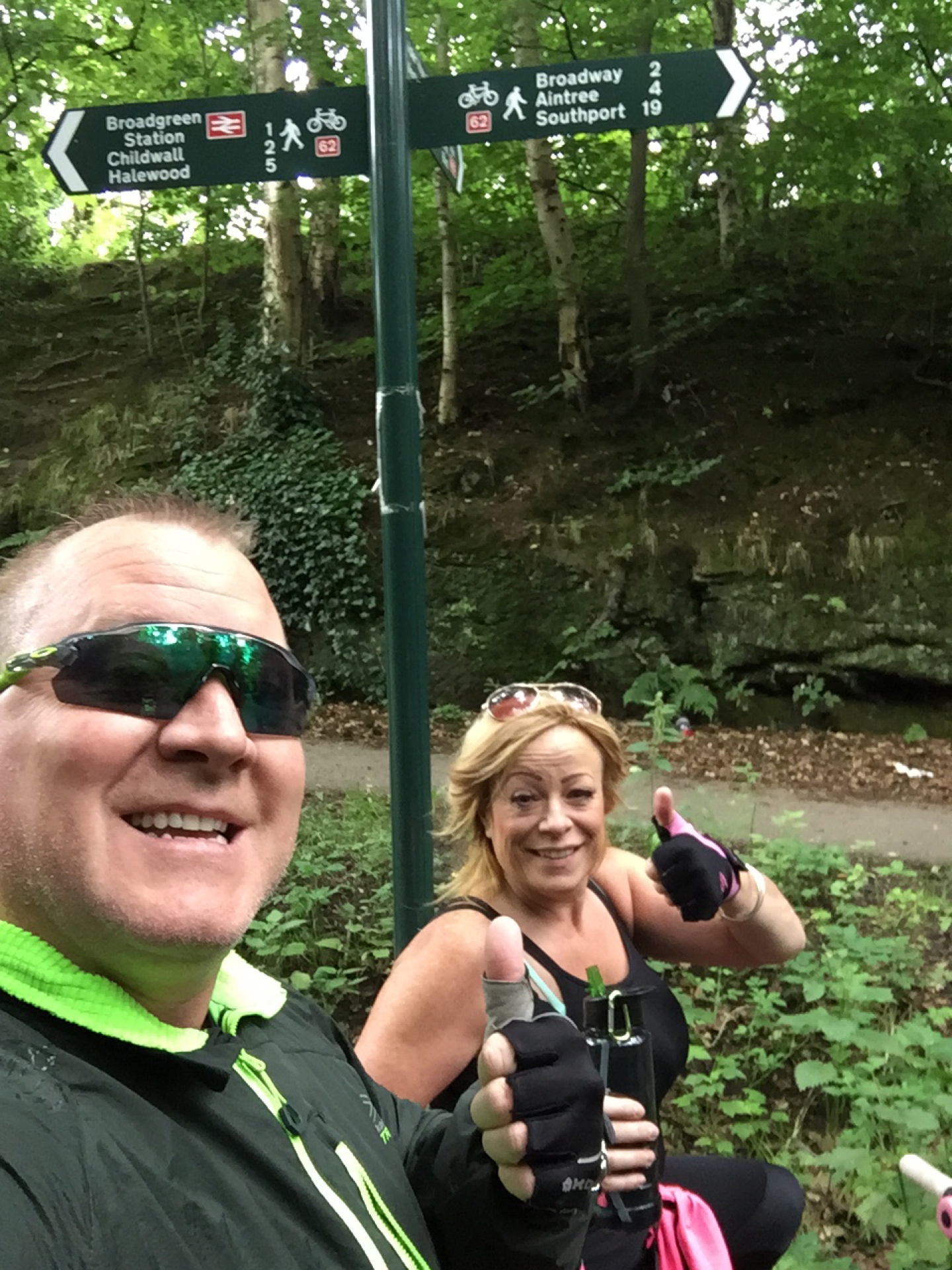 12 Miles On Route To Southport  Still