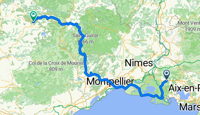Saint-Martin-Crau-Rodez