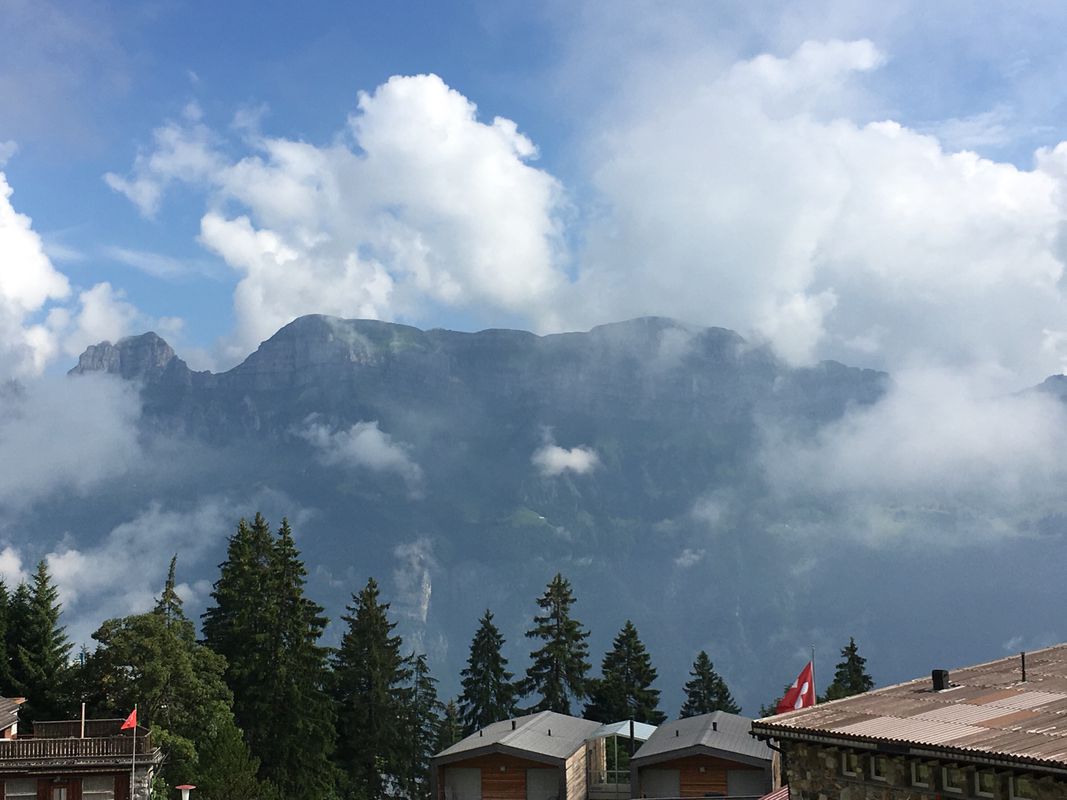 bike tour through Flumserberg Theim