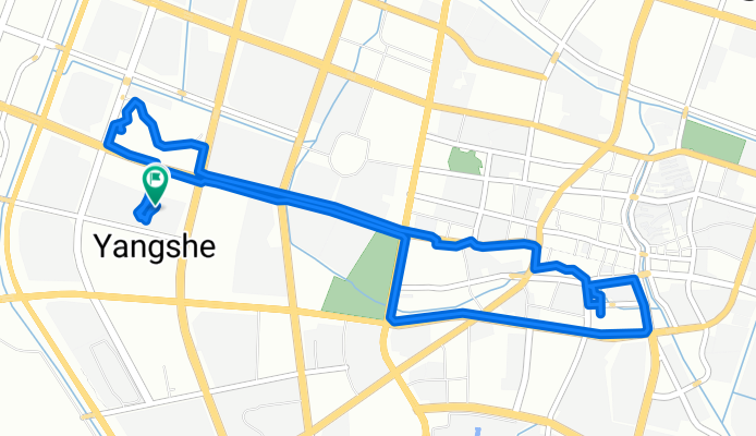bike tour through Suzhou